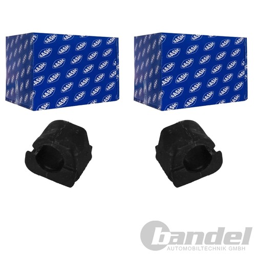 Sasic stabilager gummilager - 2x,
