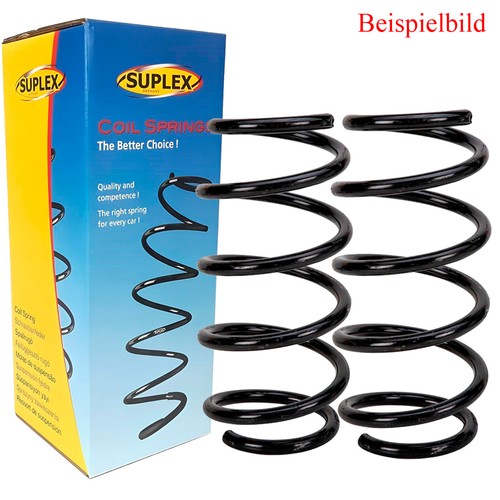Suplex fahrwerksfeder - 2x,