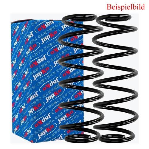 Japko feder fahrkwersfeder - 2x,